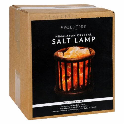 Evolution himalayan crystal salt lamp clearance