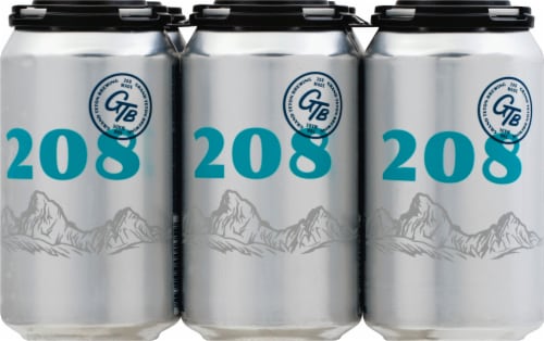 Grand Teton Brewing Co. 208 Session Ale Perspective: front