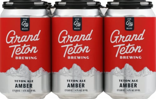Grand Teton Brewing Co. Amber Ale Perspective: front