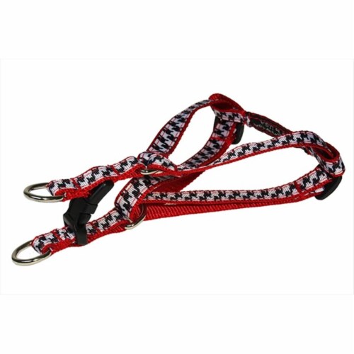 Houndstooth dog harness hotsell