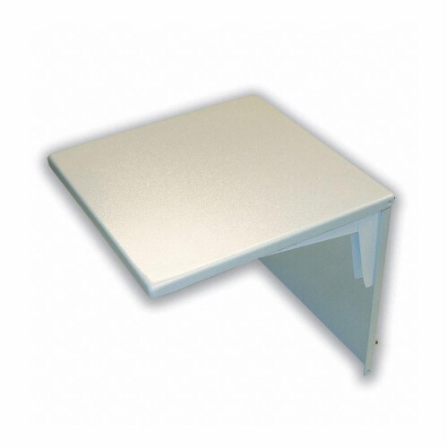 Rittal Enclosure Shelf,18 x 18 In, Fold-Down  FDS1818C Perspective: front