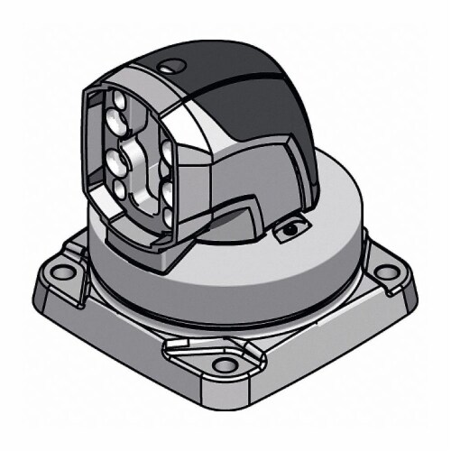 Rittal Surface Mounting Coupling,Incl Seals  6206700 Perspective: front