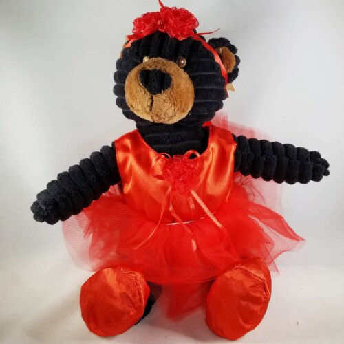 Unipak Kordy Black Bear Ballerina 12 Inch Animal Plush 1 Unit Kroger