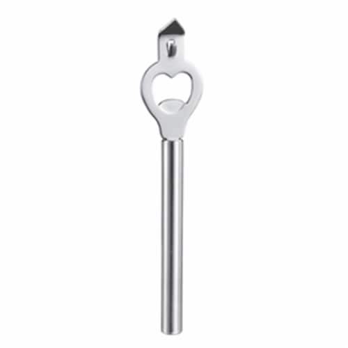 Visol VAC228 Buckeye Stainless Steel Can Punch & Bottle Opener Perspective: front