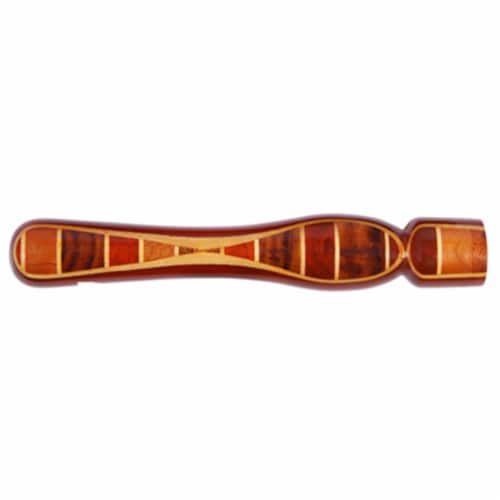 VinoStrumenti Multiwood Lamination Wooden Muddler Perspective: front