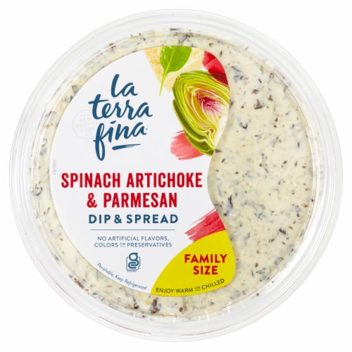 La Terra Fina® Spinach Artichoke & Parmesan Family Size Dip & Spread