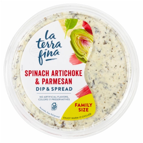 La Terra Fina® Spinach Artichoke & Parmesan Dip & Spread, 16
