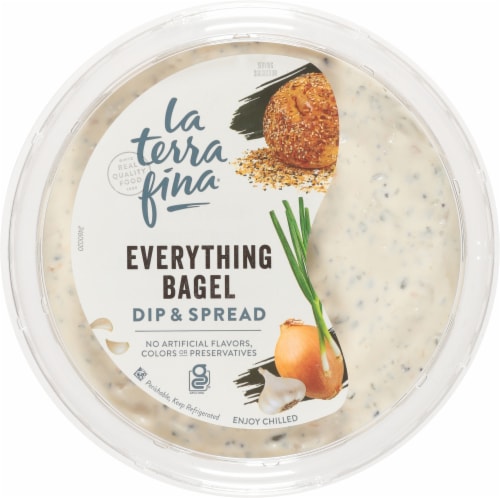 La Terra Fina® Everything Bagel Dip & Spread