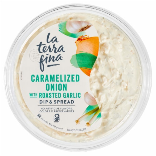 La Terra Fina® Caramelized Onion Dip 10 oz