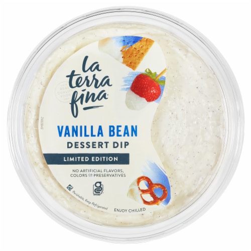 La Terra Fina® Vanilla Bean Cheesecake Dip Perspective: front