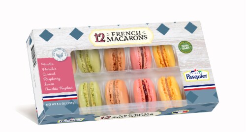 Galaxy Desserts French Macarons Perspective: front