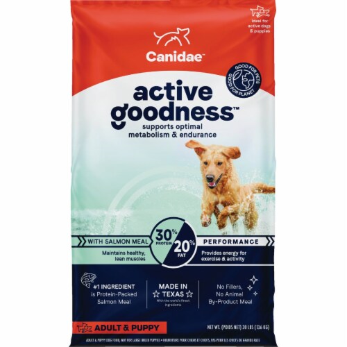 30 protein 20 fat dog food online