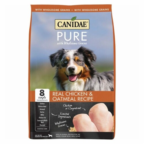Canidae CD01943 Pure Chicken Oatmeal Dry Dog Food 4 lbs 1 Kroger