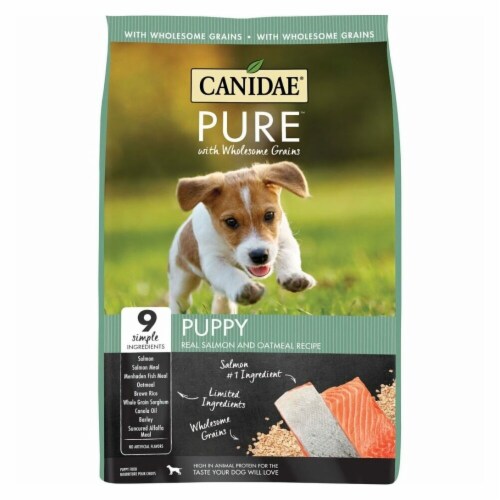 Canidae CD01947 Pure Pup Salmon Oatmeal Dog Food 4 lbs 1 Ralphs