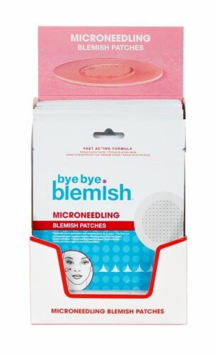 Bye Bye Blemish® Microneedling Blemish Patches Perspective: front