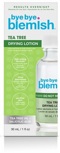 Bye Bye Blemish® Tea Tree Drying Lotion Perspective: front