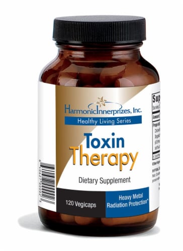 Harmonic Innerprizes  Toxin Therapy Perspective: front