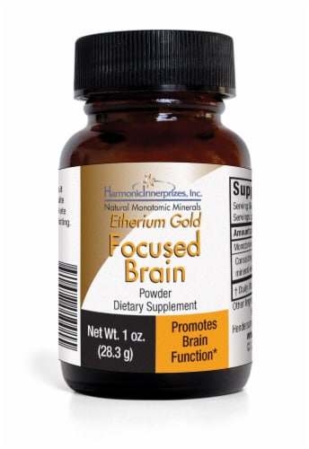 Harmonic Innerprizes  Etherium Gold Powder Perspective: front