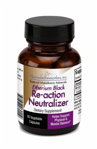 Harmonic Innerprizes  Etherium Black Perspective: front