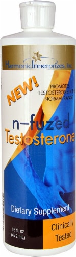 Harmonic Innerprizes  N-Fuzed Testosterone Perspective: front