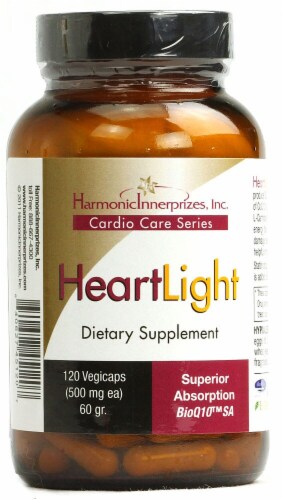 Harmonic Innerprizes HeartLight Perspective: front