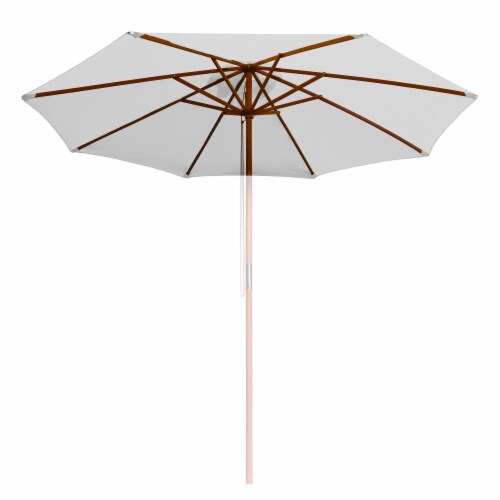 9Ft Patio Umbrella Cover Replacement Top Canopy 8 Rib Outdoor 