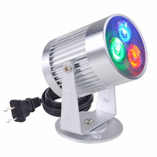 3W LED Aluminum Spot Light Pinspot Stage Lighting Effect for DJ Mirror Ball KTV Discos Party Light 1 Pack Kroger