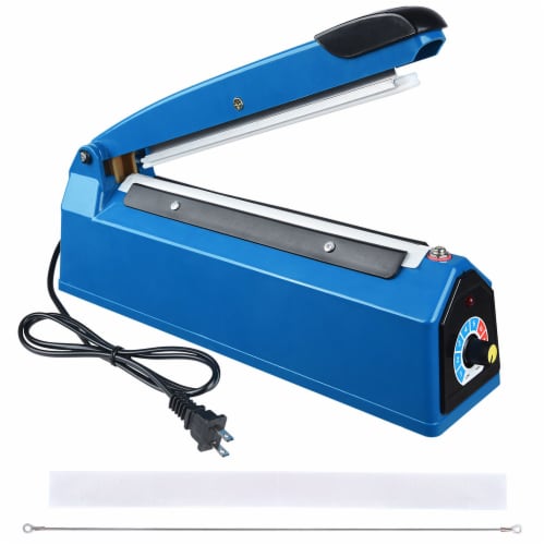 8 Impulse Sealer Manual Heat Sealer Plastic Bag Poly Tubing Packaging Machine 1 Gerbes Super Markets