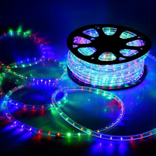 Multi color rope lighting with remote cheap
