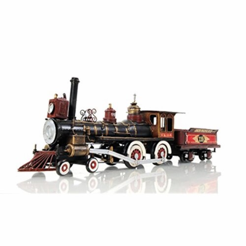 Old Modern Handicrafts AJ010 Model Of Union Pacific 1 isto 24 Model Airplane Perspective: front