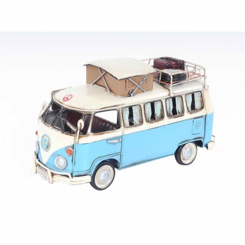 OLD MODERN HANDICRAFTS AJ036 Volkswagen Camp Bus Old Modern Handicraft Perspective: front