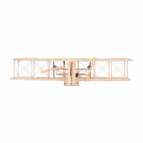 OLD MODERN HANDICRAFTS AJ043 Wright Brothers Airplane Model Plane Perspective: front