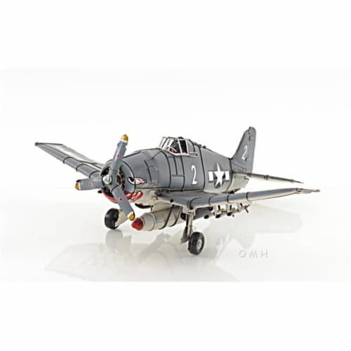 Old Modern Handicrafts AJ049 Grumman F6F Hellcat Perspective: front