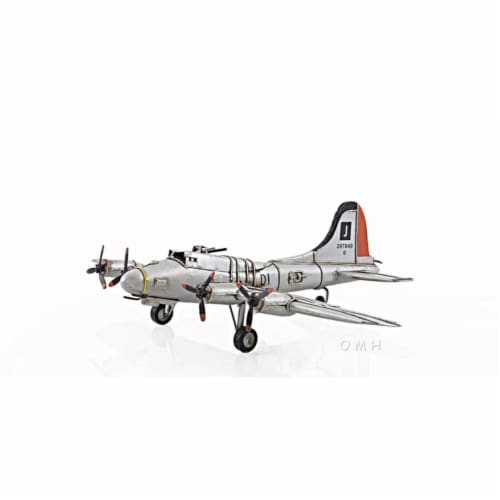 Old Modern Handicrafts AJ052 B-25 Mitchell Bomber Perspective: front