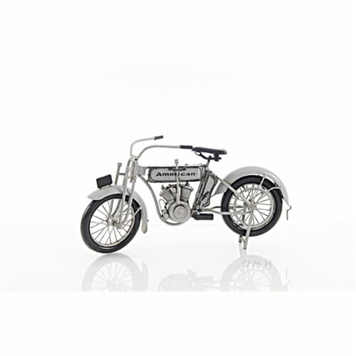 Old Modern Handicrafts AJ056 1911 Harley-Davidson Model 7D Perspective: front
