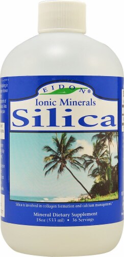 Eidon Ionic Minerals  Liquid Silica Perspective: front