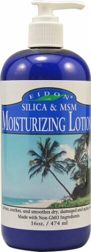 Eidon Ionic Minerals  Silica & MSM Moisturizing Lotion Perspective: front