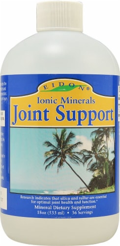 Eidon Ionic Minerals  Joint Support Perspective: front