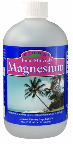 Eidon Ionic Minerals  Magnesium Perspective: front