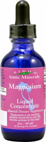 Eidon Ionic Minerals  Magnesium Liquid Concentrate Perspective: front
