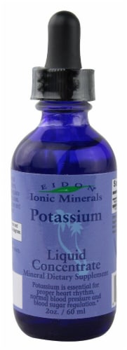 Eidon Ionic Minerals  Potassium Liquid Concentrate Perspective: front