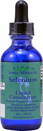 Eidon Ionic Minerals  Selenium Liquid Concentrate Perspective: front