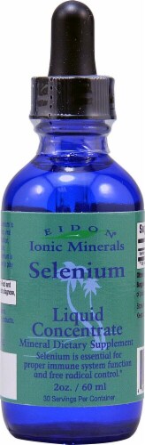Eidon Ionic Minerals  Selenium Liquid Concentrate Perspective: front