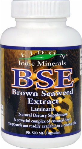 Eidon Ionic Minerals  BSE Brown Seaweed Extract Perspective: front