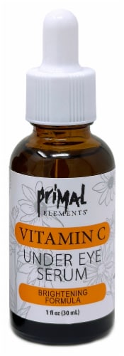 Primal Elements® Vitamin C Brightening Under Eye Serum Perspective: front