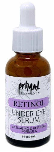 Primal Elements® Retinol Anti-Aging Under Eye Serum Perspective: front