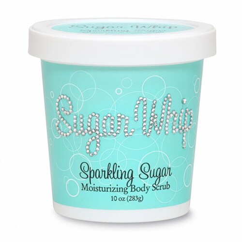 Primal Elements Sugar Whip Sparkling Sugar Moisturizing Body Scrub Perspective: front