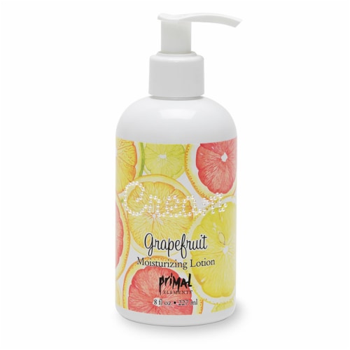 Primal Elements Grapefruit Moisturizing Lotion Perspective: front