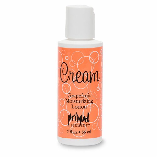 Primal Elements Cream Grapefruit Moisturizing Lotion Perspective: front