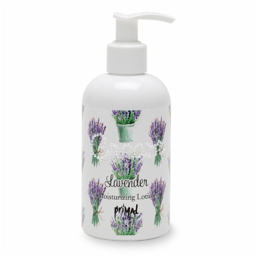 Primal Elements Lavender Moisturizing Cream Lotion Perspective: front